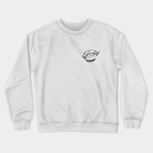 Hot lips Crewneck Sweatshirt